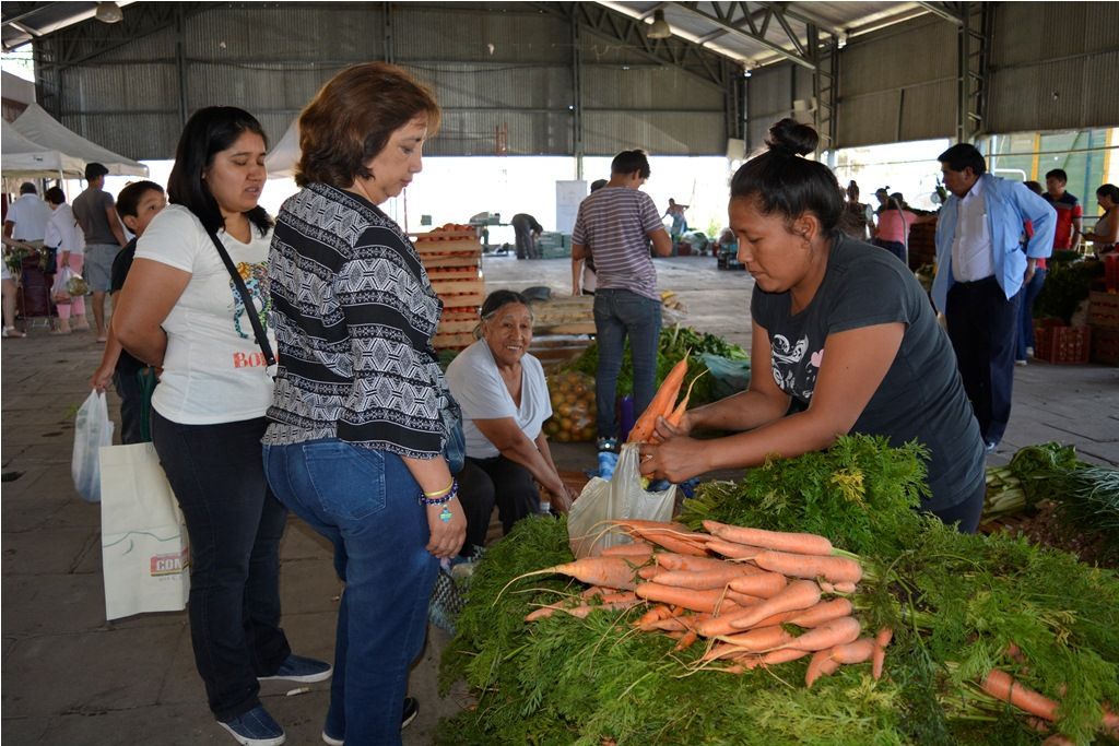 Productos jujeños del productor al consumidor