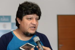 Director de Orquestas Infantiles y Juveniles de San Salvador de Jujuy, Javier Soria