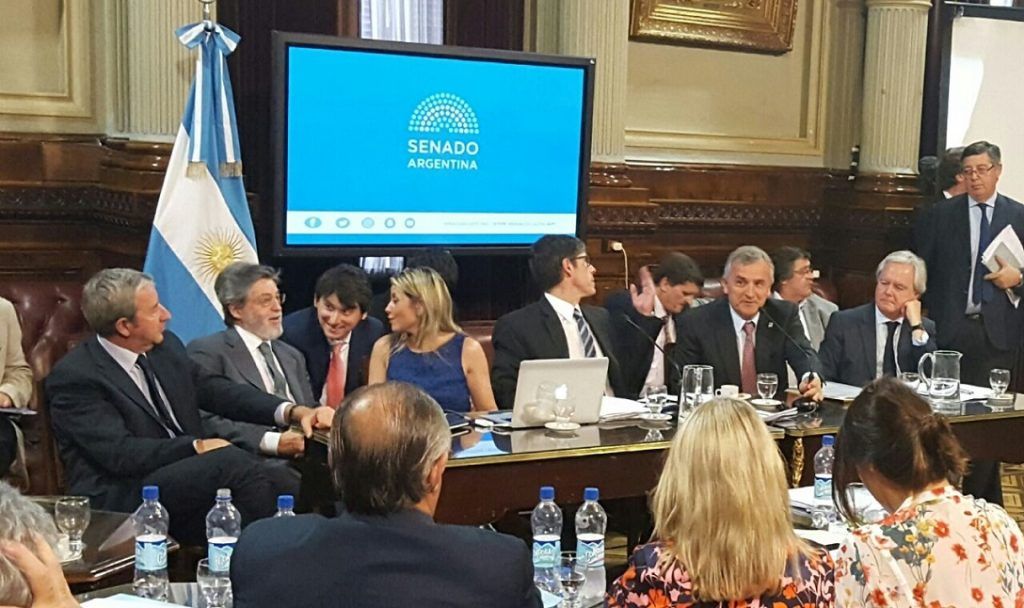 Gerardo Morales defendió los intereses de las provincias en el debate por la modificación del Impuesto a las Ganancias.