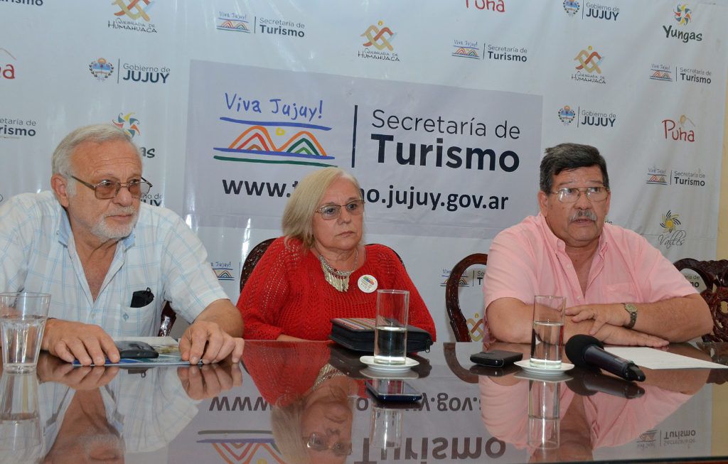 Turismo Conferencia de prensa situación de turistas en la zona afectada por el aluvión 