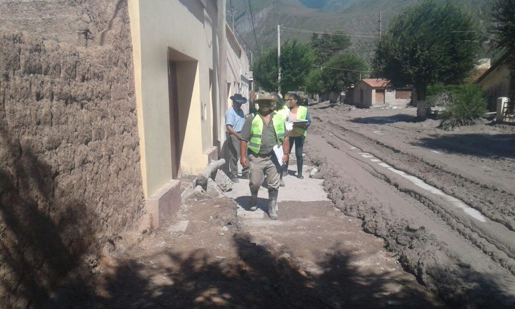 Agencias relevan los lugares