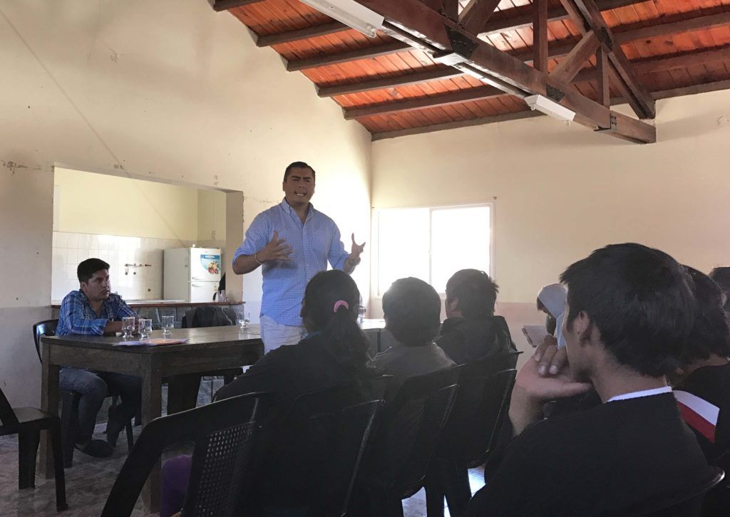 Viabilizan inserción de puneños a cooperativas que acompañarán al Parque Solar de Susques 