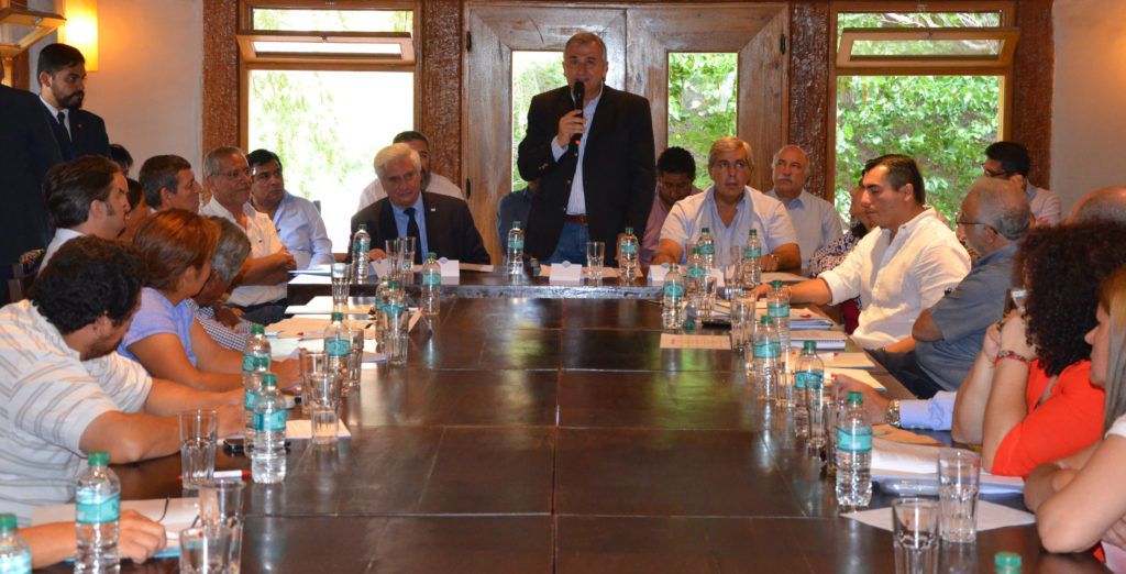 Morales destacó los avances logrados en Jujuy para la sustentabilidad del sector vitivinícola.