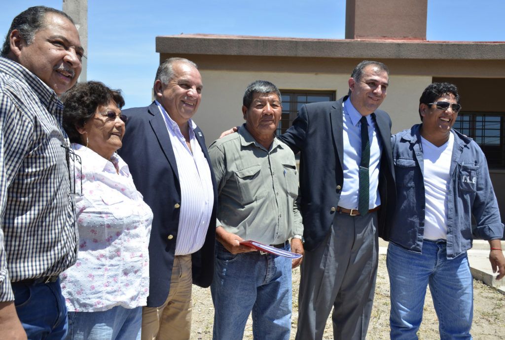 Con esta entrega, se da cumplimiento al compromiso asumido por el gobernador Gerardo Morales