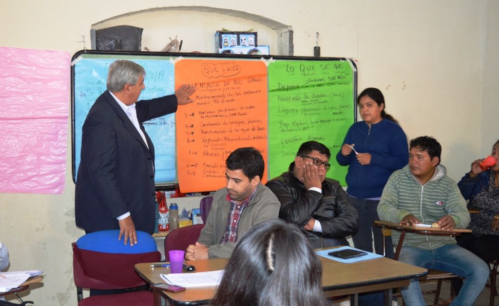 El Gobierno de Jujuy informa y pone a consideración de la ciudadanía la planificación para evitar riesgos hídricos y reparar viviendas afectadas.