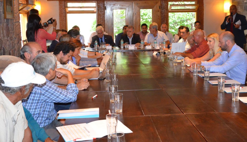 Gobernador Morales encabezó encuentro de Vitivinicultura que se concretó en Purmamarca