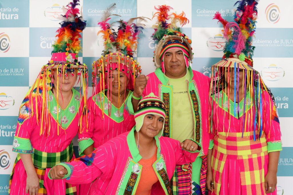 Bailareines de Tinku de Fraile Pintado