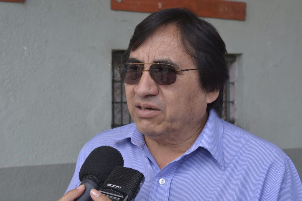 Rubén Daza, secretario de Economía Popular.