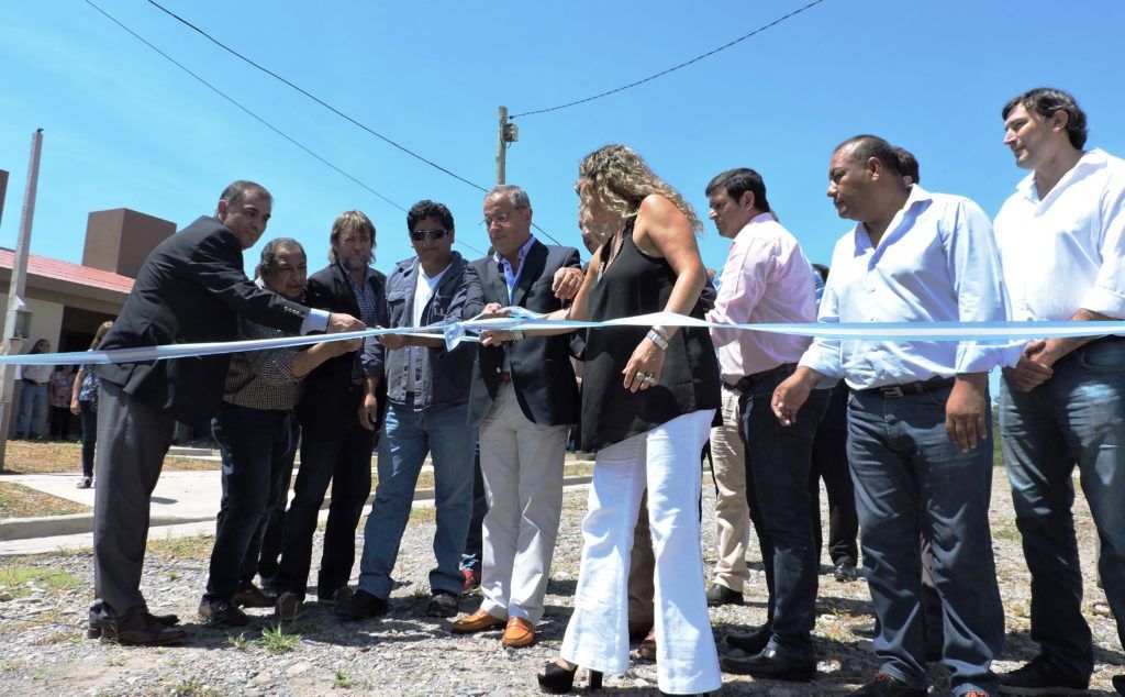 El Directorio del IVUJ realizó la entrega de las viviendas