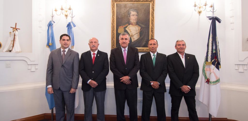 Morales presidió la ceremonia de jura de los nuevos funcionarios en Salud.