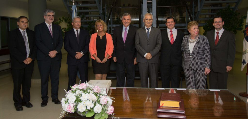 Jura de jueces en San Pedro