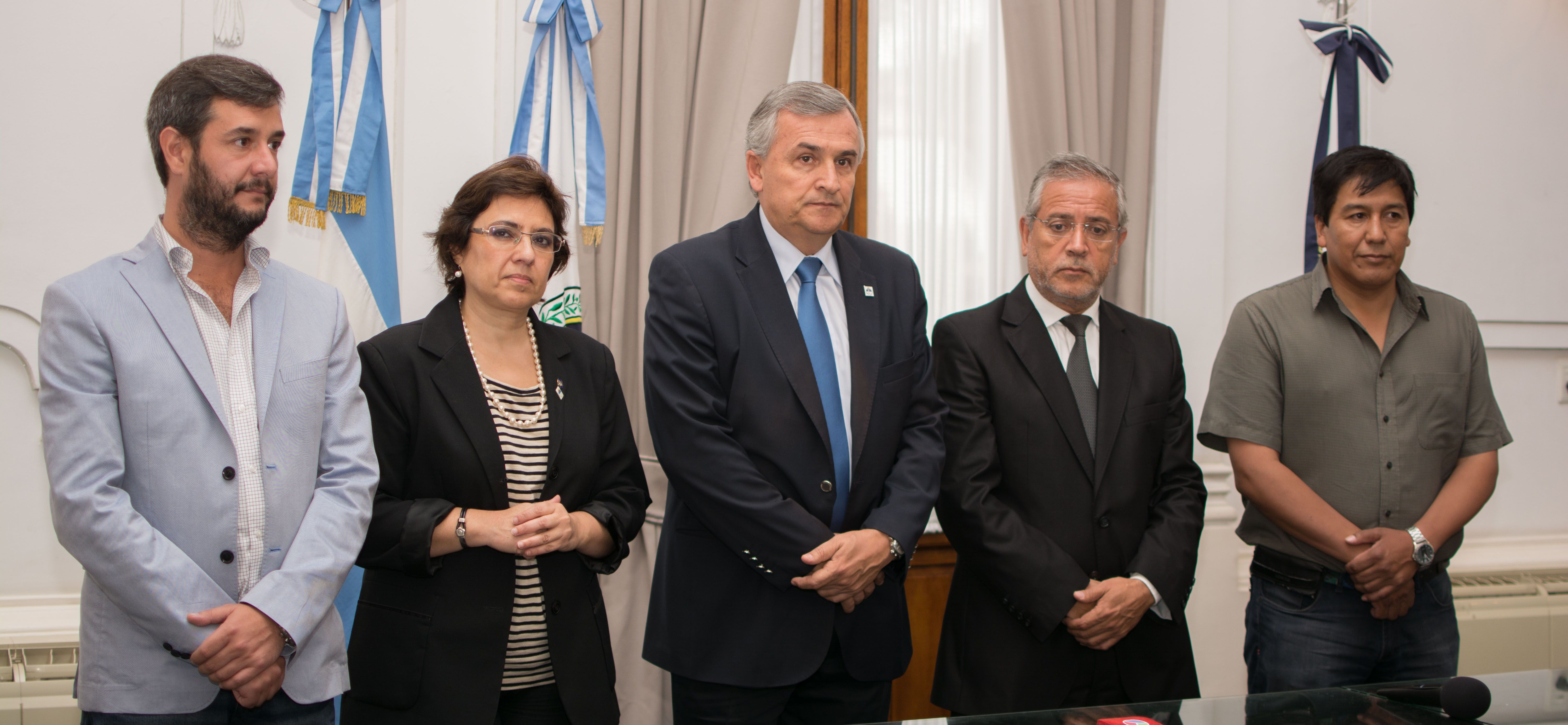 Firma convenio de Canasta Escolar ciclo lectivo 2017