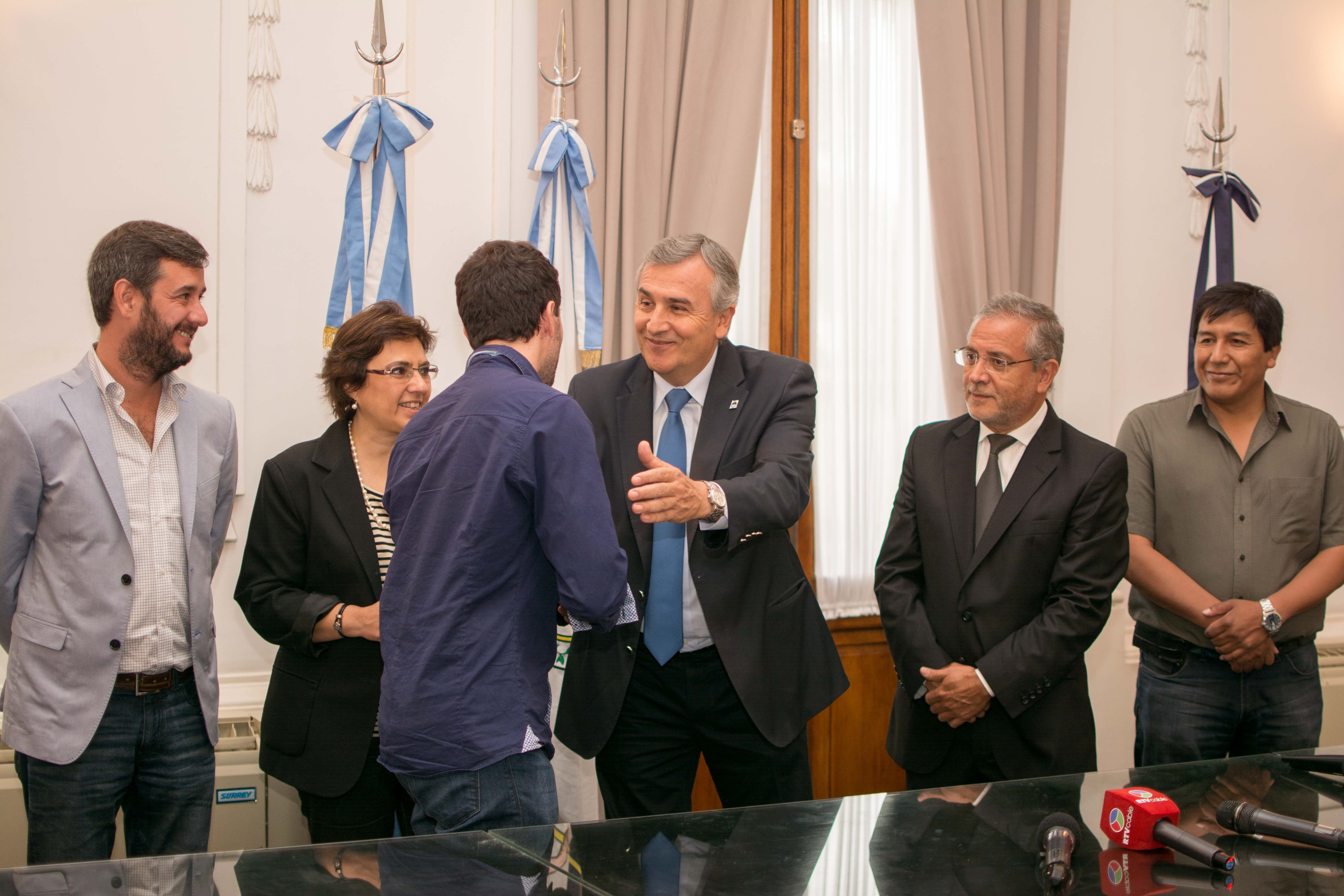 Firma convenio de Canasta Escolar ciclo lectivo 2017