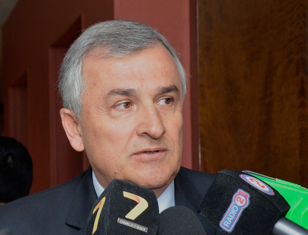 Gerardo Morales, gobernador de Jujuy