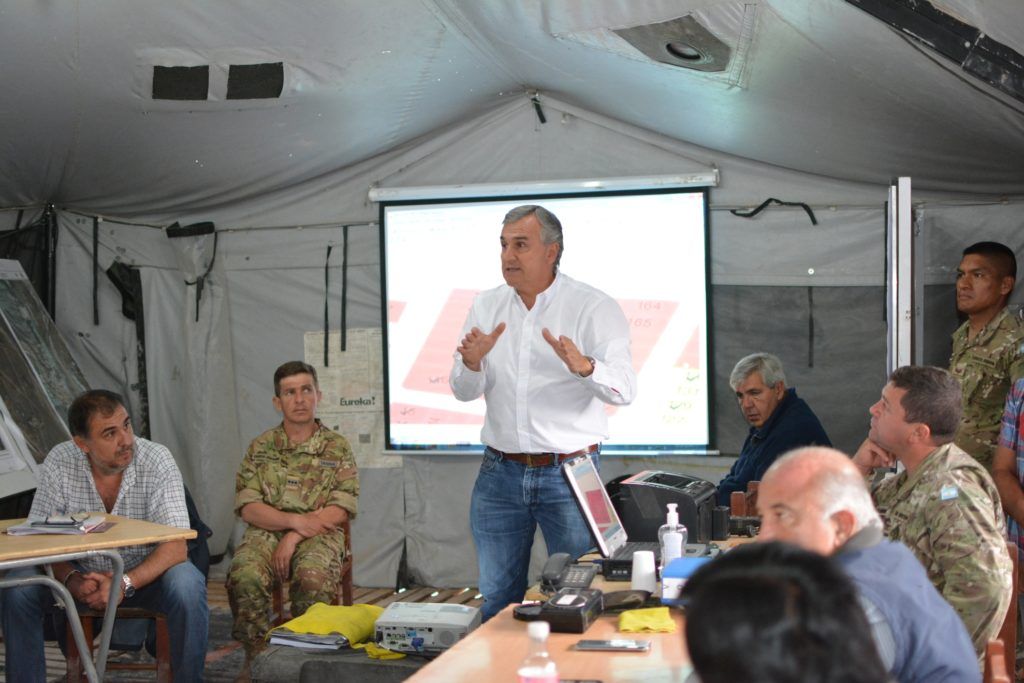 El plan expuestos por las autoridades provinciales prevé iniciar la reconstrucción de viviendas en marzo.