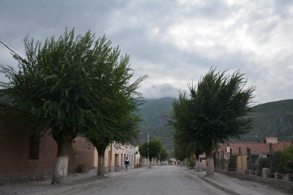 Calles recuperadas en Volcán.
