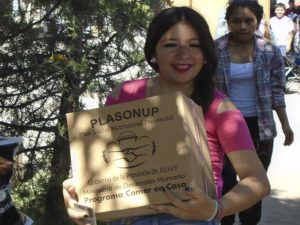 Viernes 3 de febrero entrega de unidades alimentarias en El Cucho, Las Escaleras y Los Blancos