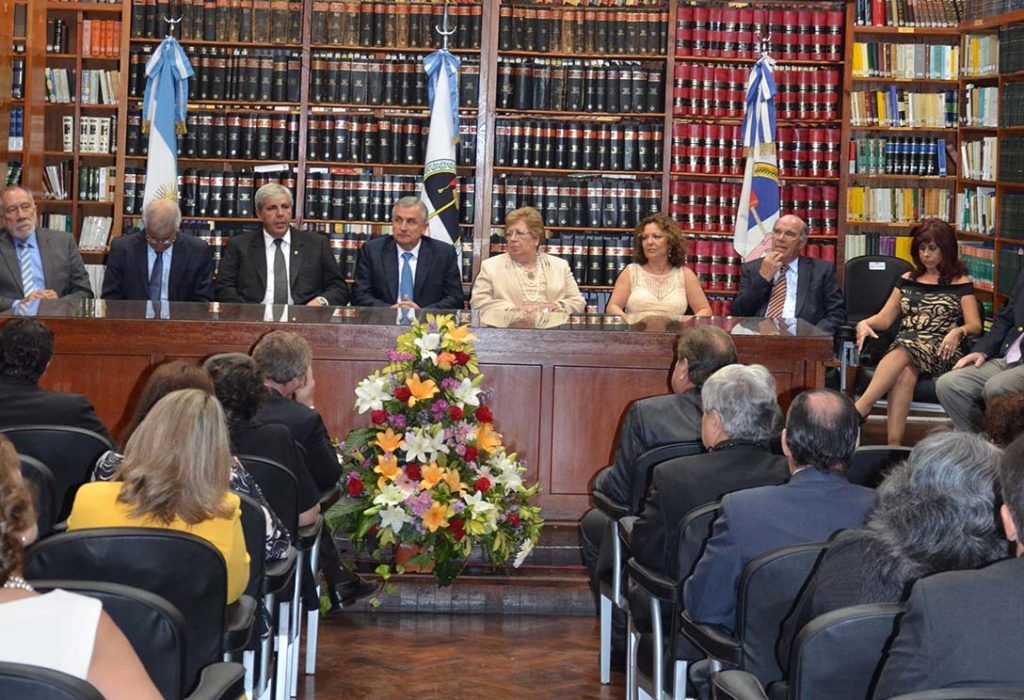 Gobernador Morales anunció la futura construcción de la Ciudad Judicial.