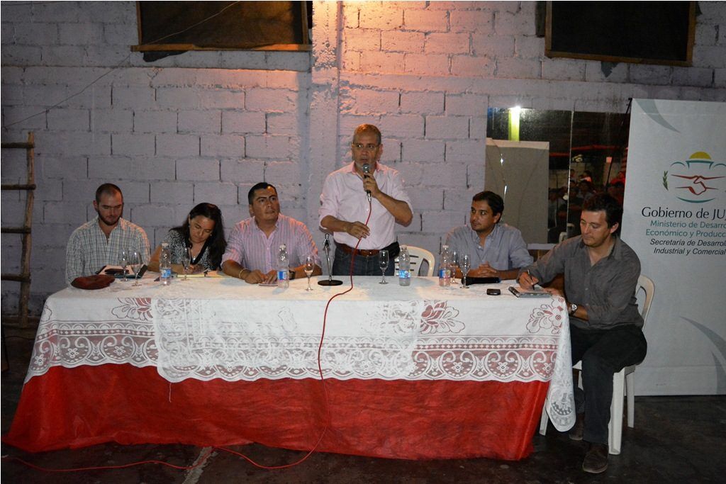 El ministro Abud Robles, encabezó la jornada. 