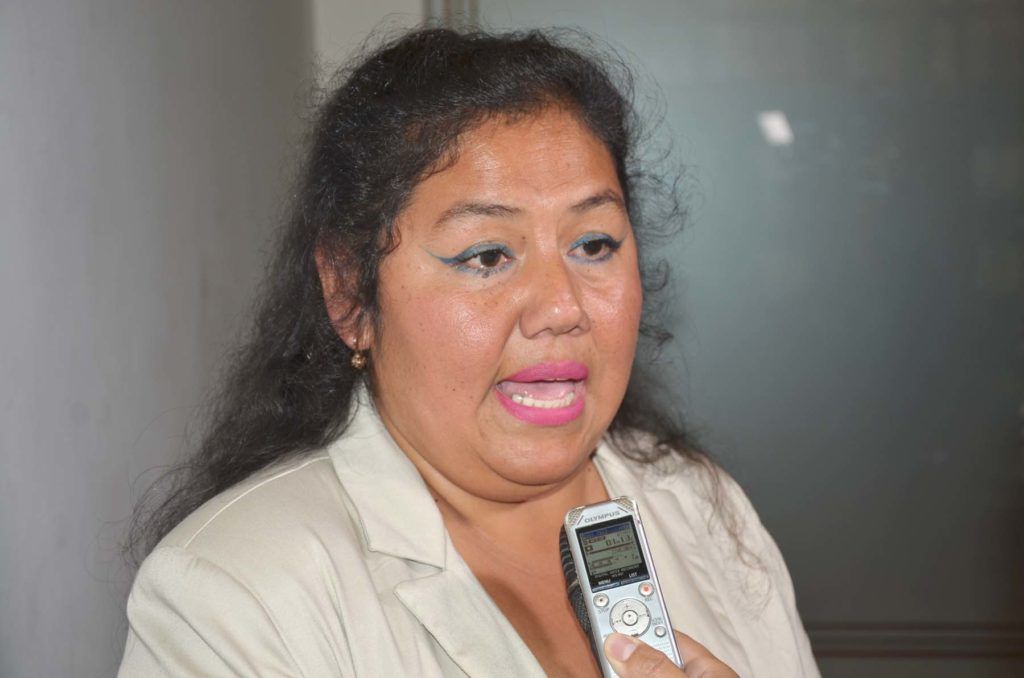 Nancy Méndez, nueva titular de la Federación de Centros Vecinales.