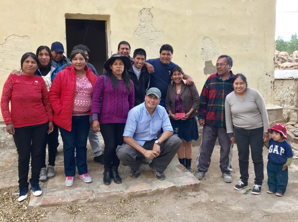 Secretario Suárez promovió los alcances del "4P" a comunidades 