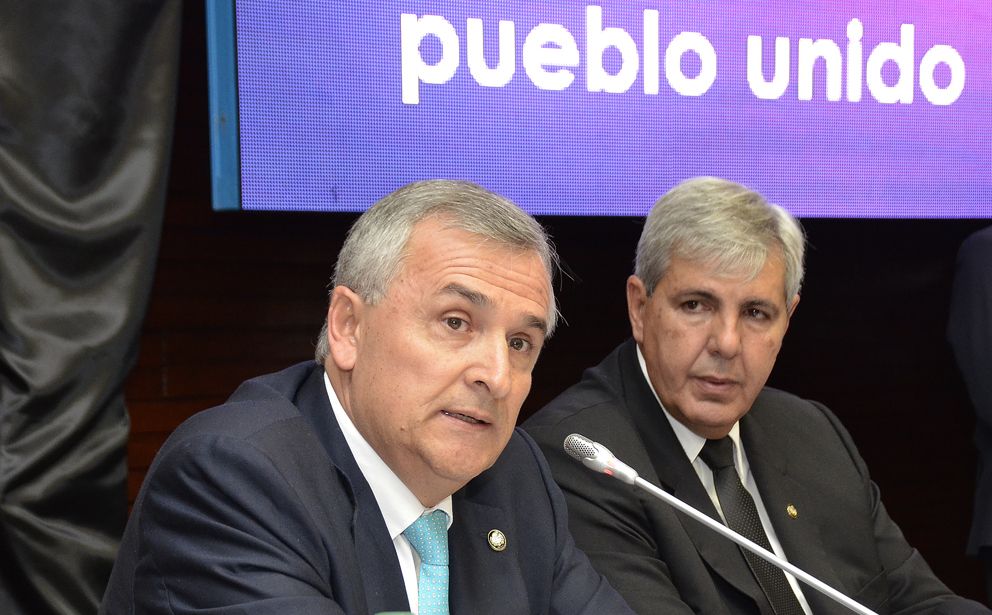 Morales pronunció su mensaje a los jujeños al abrir un nuevo período de sesiones ordinarias.