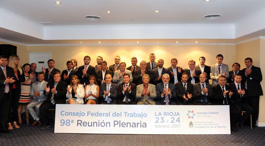Jujuy integra el Comité Ejecutivo del Consejo Federal del Trabajo.