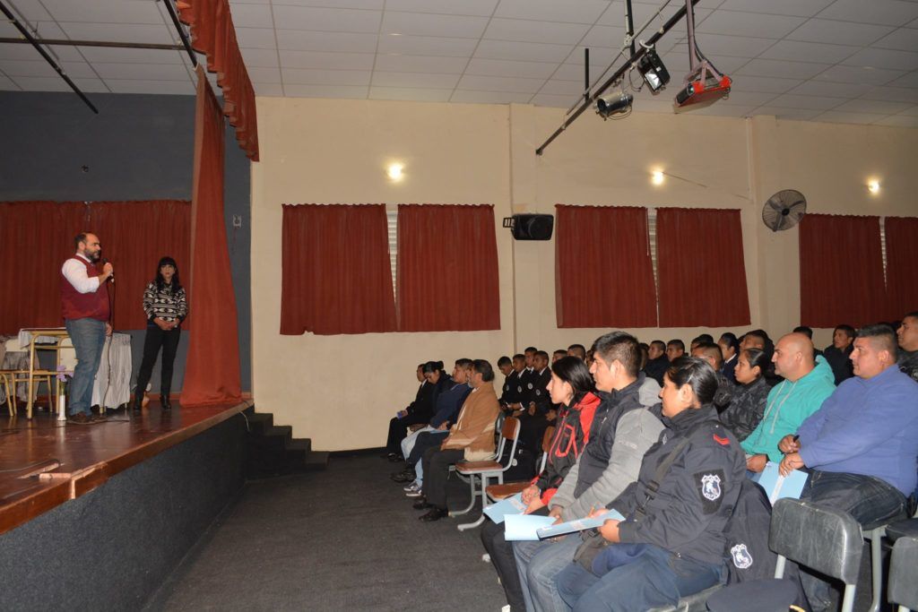 Capacitación para la fuerza policial sobre actuación ante Violencia de Género.