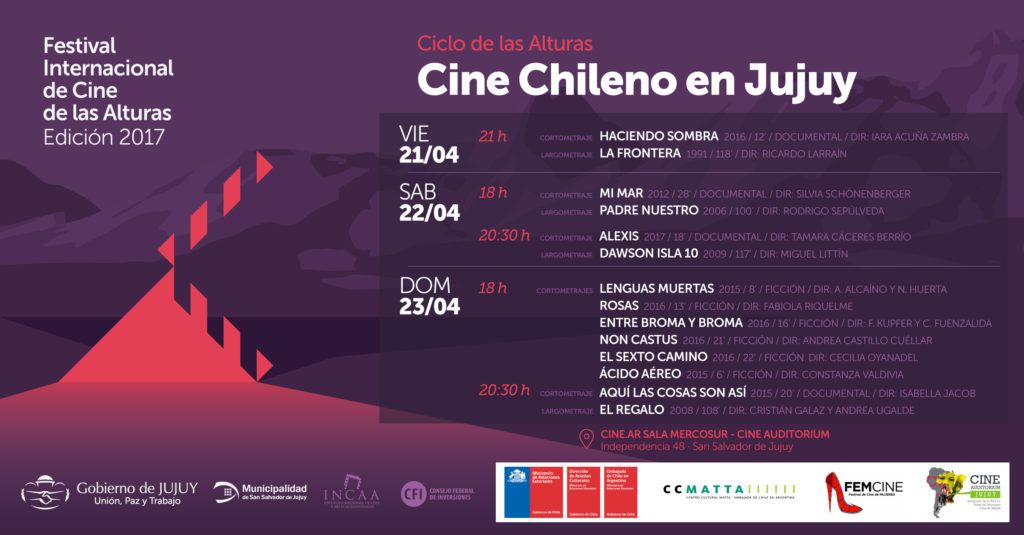 Continúa el “Ciclo de las Alturas” en Jujuy.