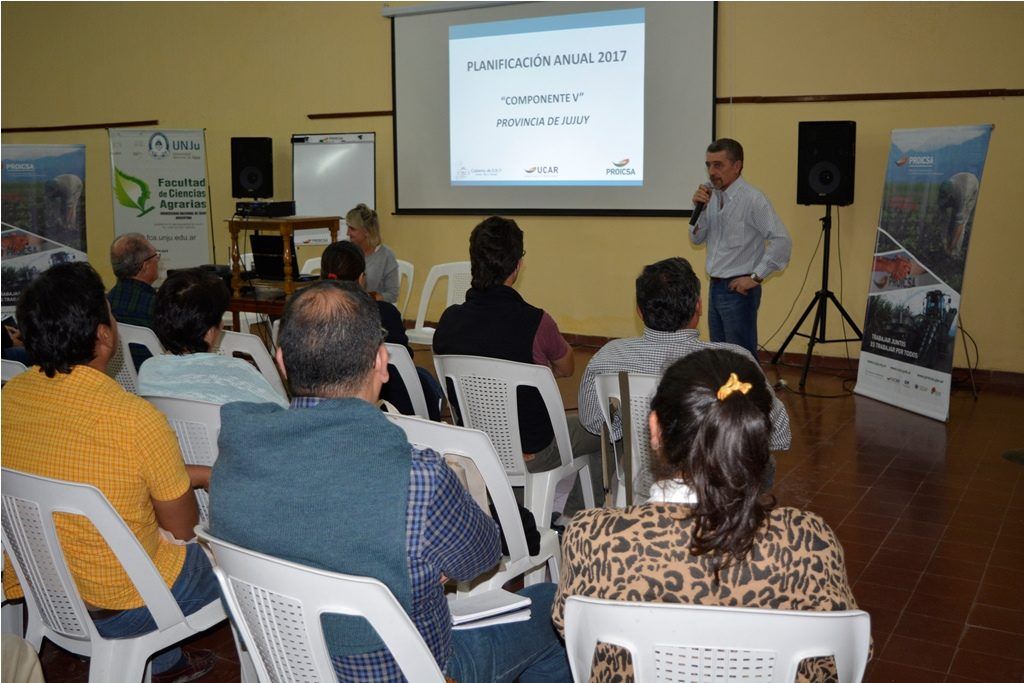 Secretario Luque expuso líneas oficiales en San Pedro