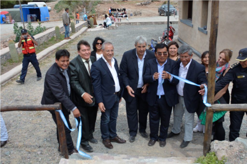 Inauguraron la geodita más grande de Argentina.