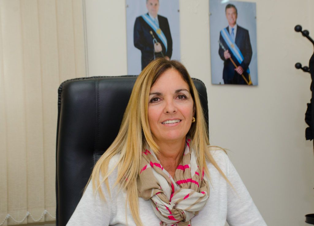 Subsecretaria de Ingresos Públicos Maria Teresa Agostini
