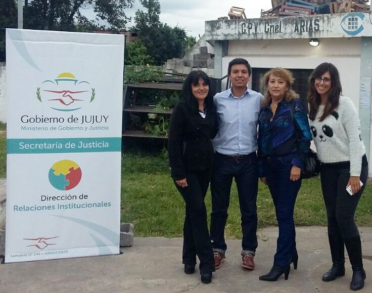 La Dirección de Relaciones Institucionales de la Secretaría de Justicia, brindó “Asesoramiento legal comunitario”, en el barrio Kennedy. 