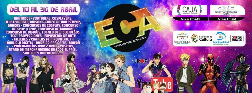 Se inaugura el Espacio Cultural Alternativo ECA.