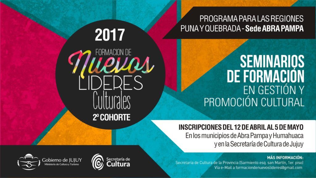 Fornacion de Nuevos Lideres Lulturales