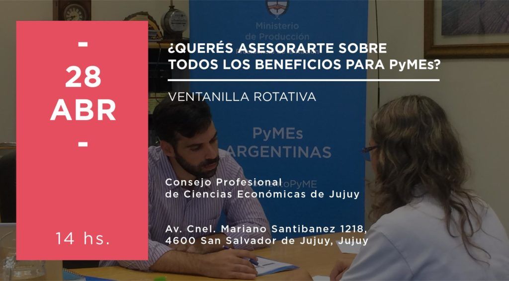 Jornada de Ventanilla Rotativa y Alternativas de Financiamiento para el NOA.