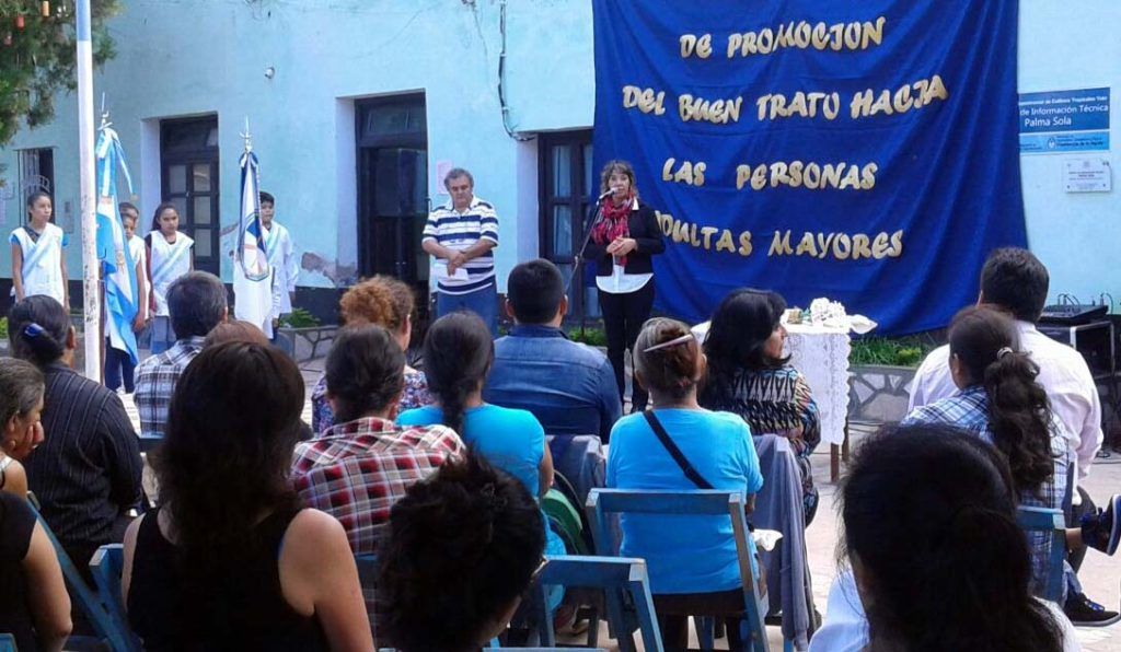 Directora de Protección Integral de Personas Adultas Mayores, Cintia Páez