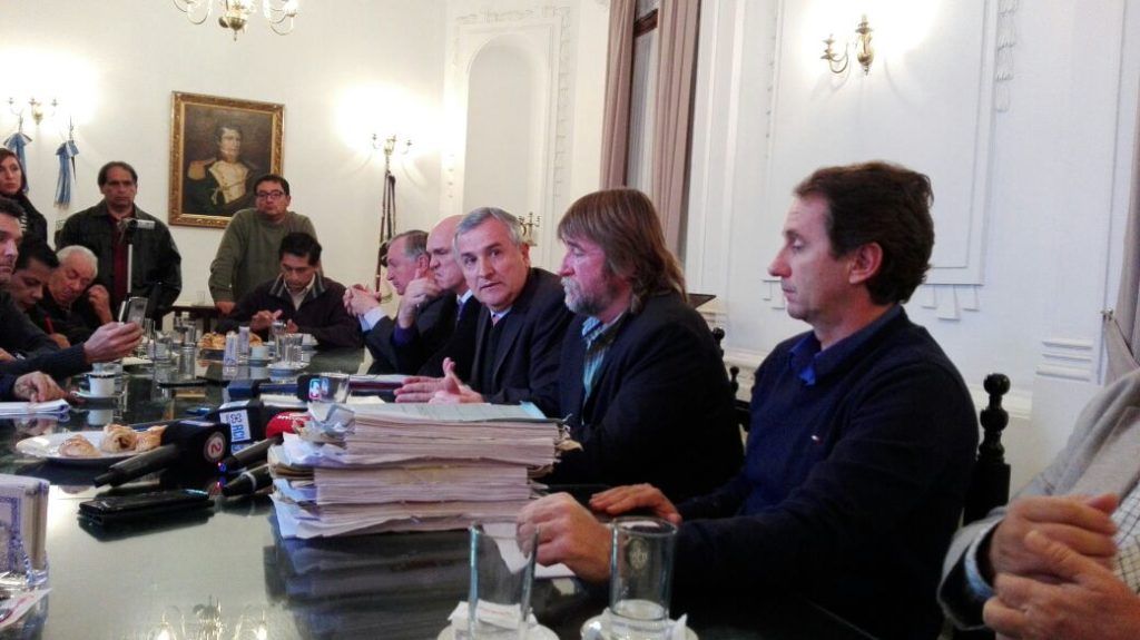 El gobernador Morales afirmó que la justicia va a trabajar para llegar al fondo del asunto