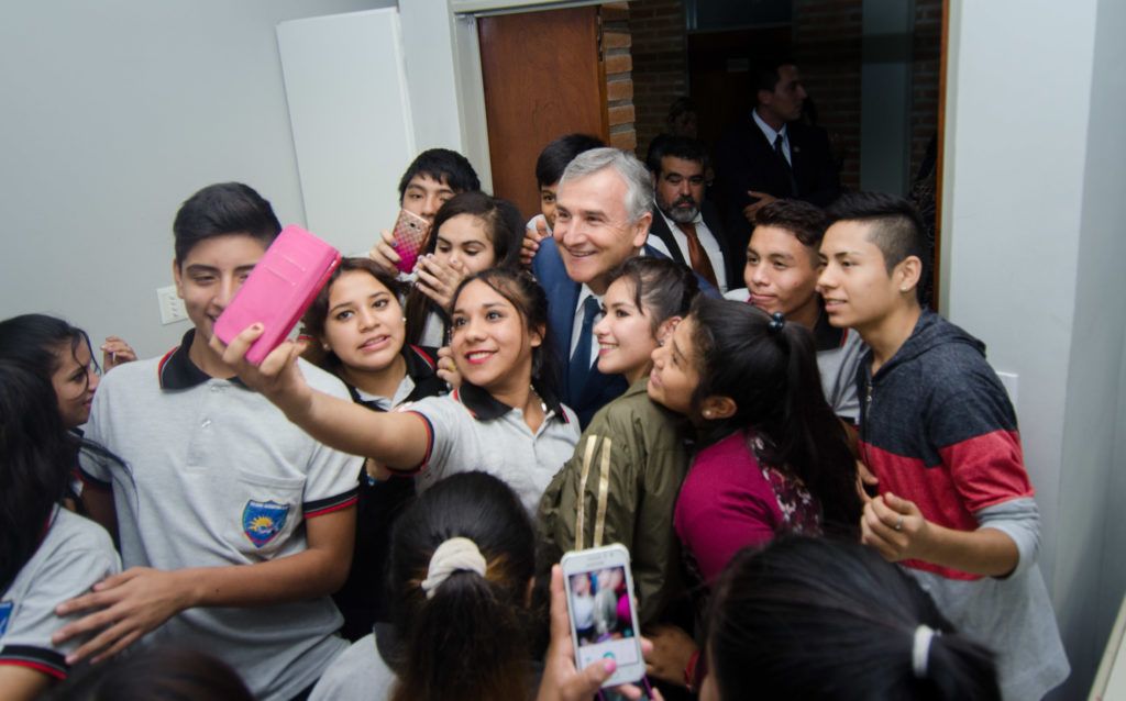 Gerardo Morales inauguró la Escuela Nº47 en Libertador Gral. San Martin