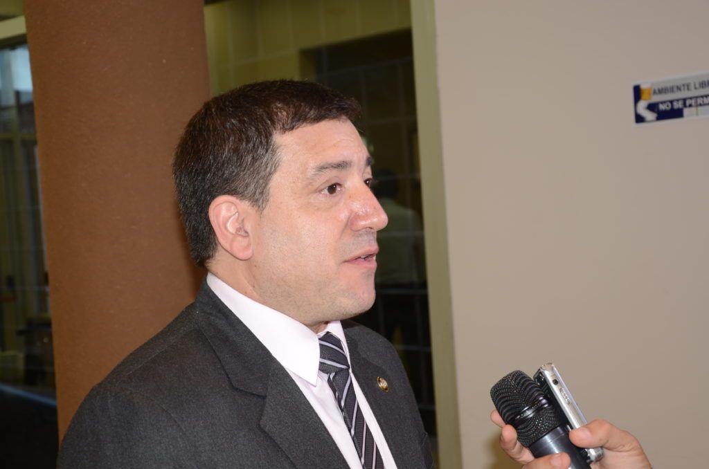 Ramiro Petrizzi, director ejecutivo del COPEJ