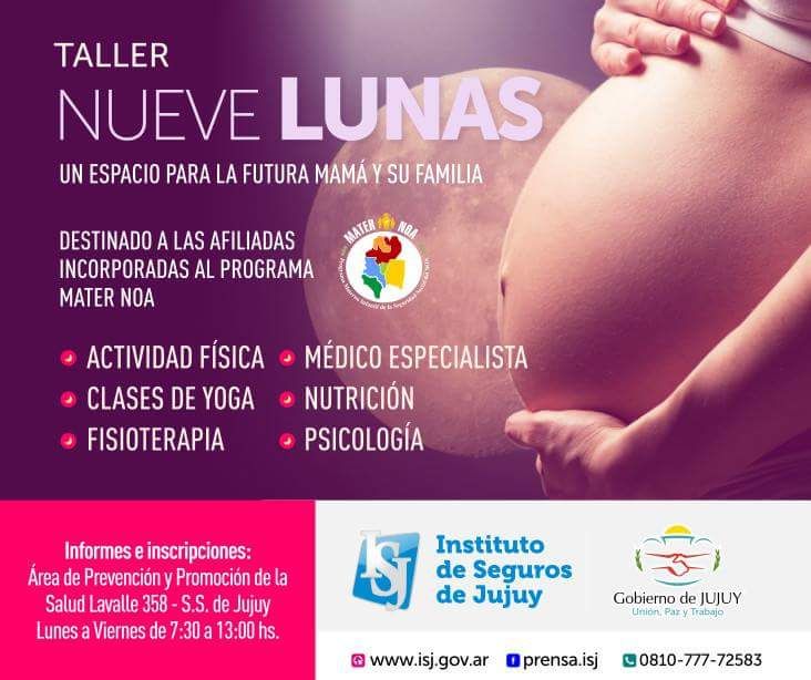 Nueve lunas futura online mama