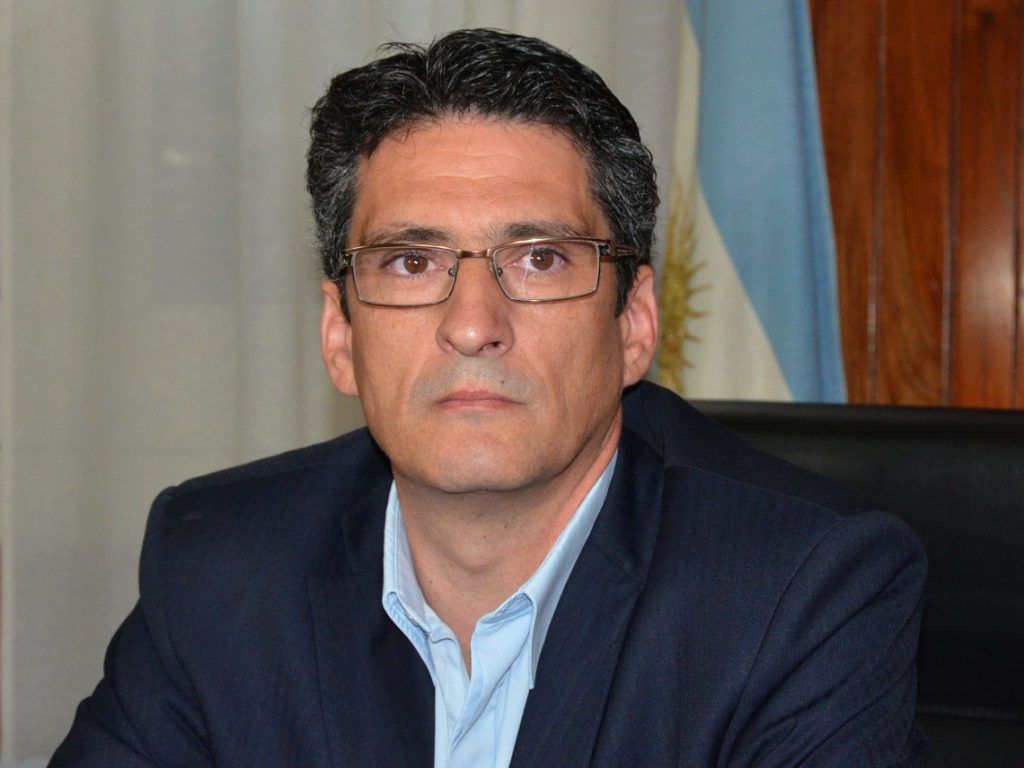 Mariano Miranda, fiscal de Estado.