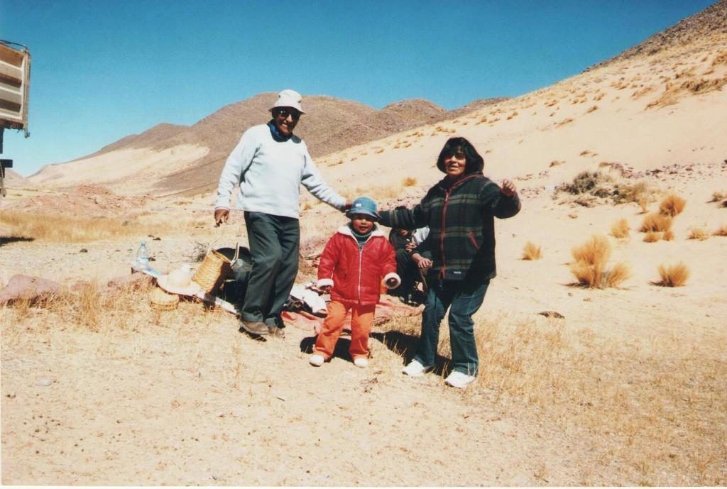 Modesto Cruz y su familia apuestan a la pequeña minería en la Puna