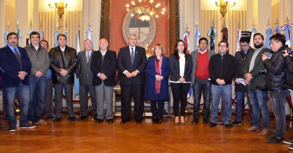 Acto día del periodista.