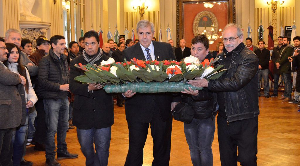 Acto día del periodista.