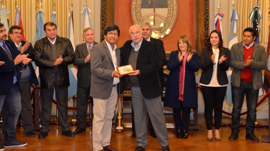 Acto día del periodista.