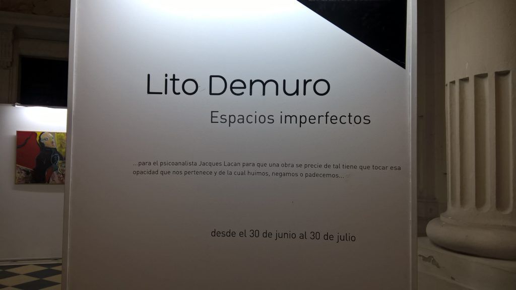 Presentan “Espacios Imperfectos” de Lito Demuro en el marco de Ciclos Culturales en Casa de Gobierno  