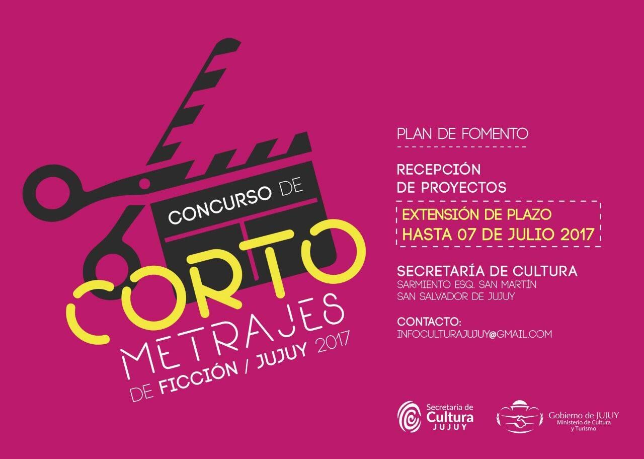 Prorroga de recepción de cortometrajes 