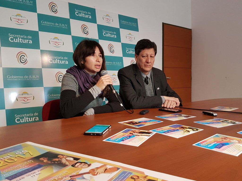 Cecilia Ovideo instó a apoyar el teatro jujeño