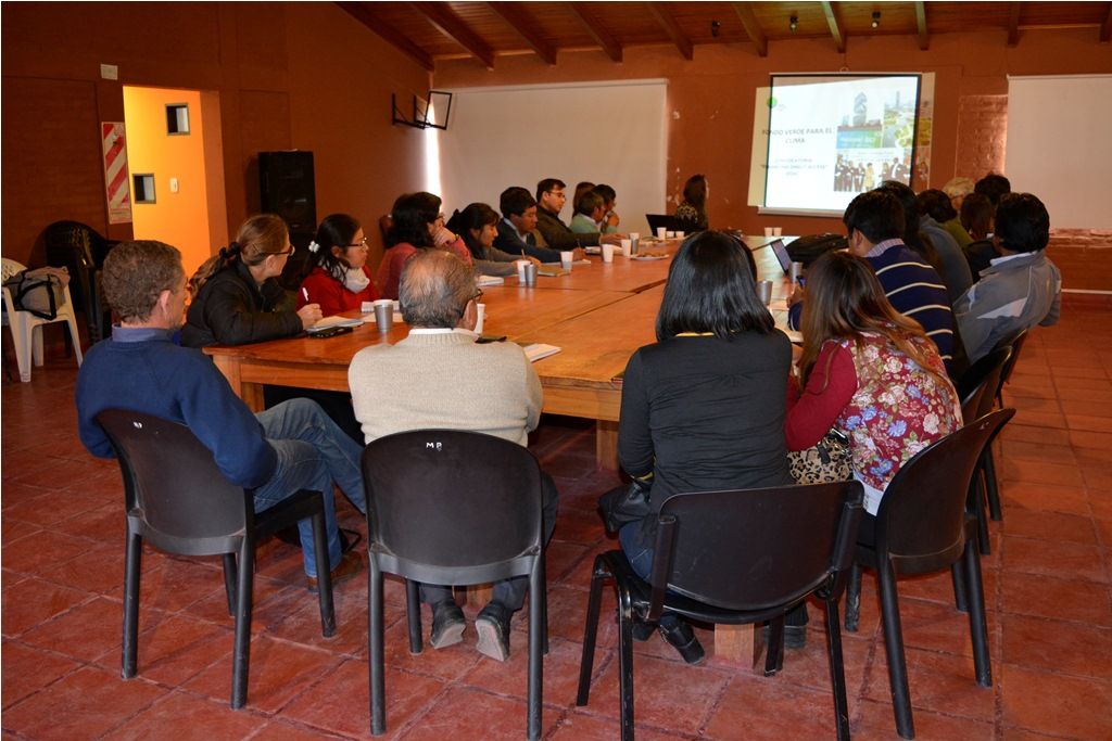 Miembros de la Micro-región de Yavi en formación oficial